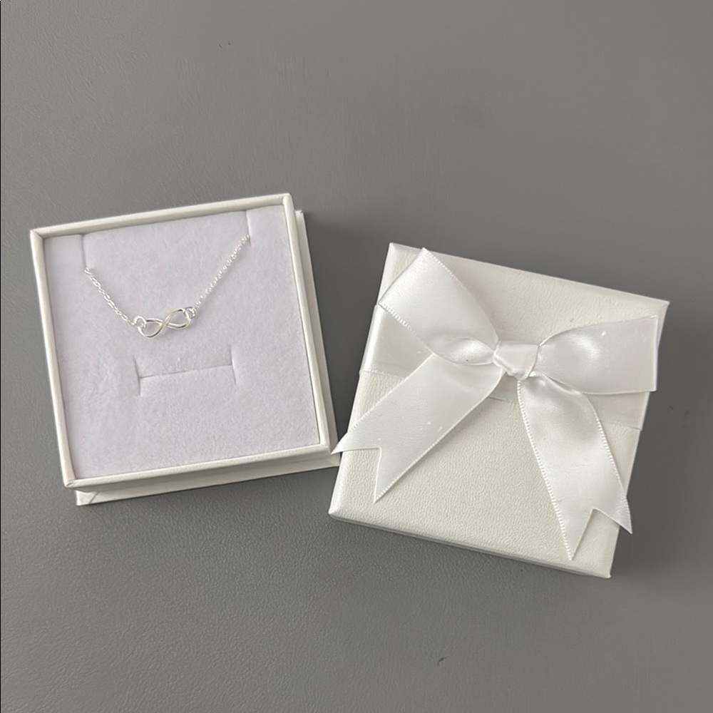 Elegant Silver Infinity Bracelet